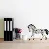 Inch Denmarks Knabstrupperly Mares Toy Figures Farm Life Horse Type Optionally Horse Model Hand Painted Action Figures Toys 5