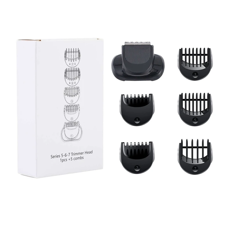 

Beard Trimmer Attachment For Braun Series 5, 6 And 7 Electric Razors Shaver 5018S, 5020S, 6075Cc, 7071Cc, 7075Cc, 7085Cc Parts