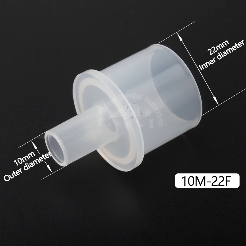 Breathing Circuit Corrugated Tube L Y Shape Connector Straight Connection Adapter Respiratory Anesthesia Tube Connector