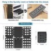 Clothes Folding Board Plastic T shirt Laundry Folder Clothes Garment Organizer Easy and Fast for Kid Children Adults 3