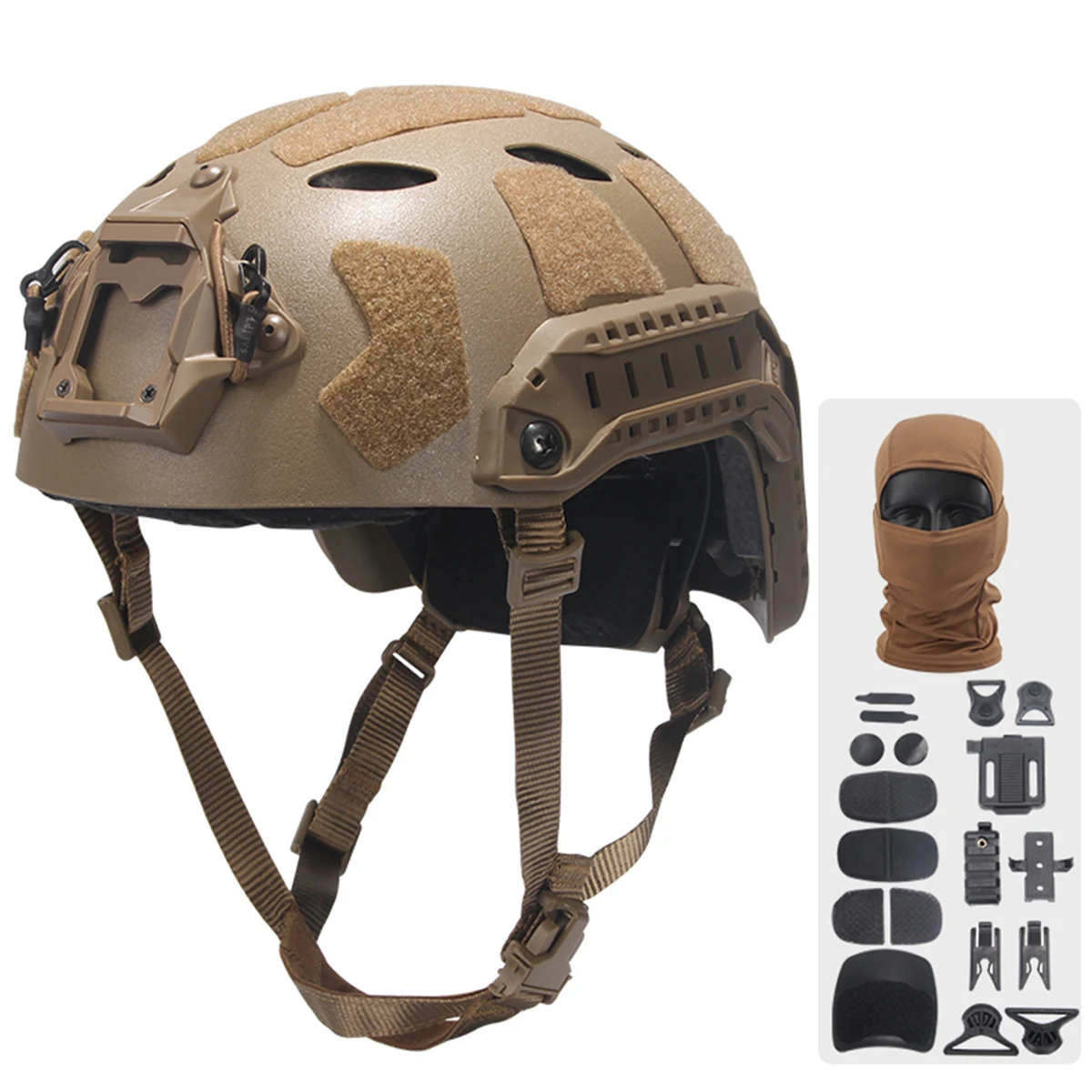 fast sf helmet マルチカム　ナイトビジョンセット fast sf helmet マルチカム ナイトビジョンセット fast sf