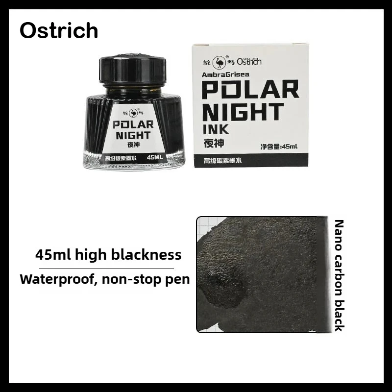 Ostrich Vintage Fountain Pen Ink 1
