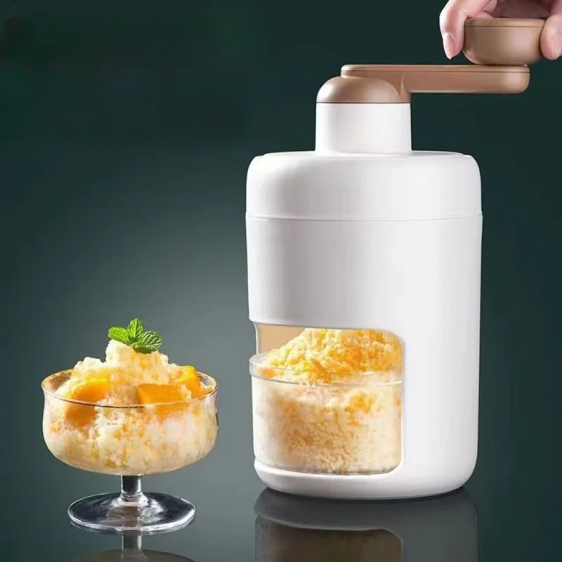 Hand Operated Shaved Ice Breaker Machine Labor saving and Easy To