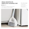 Broom Dustpan Lightweight Small and Detachable Toy Plastic Kids Pretend Play Toys 2