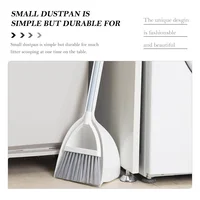 Broom Dustpan Lightweight Small and Detachable Toy Plastic Kids Pretend Play Toys 2
