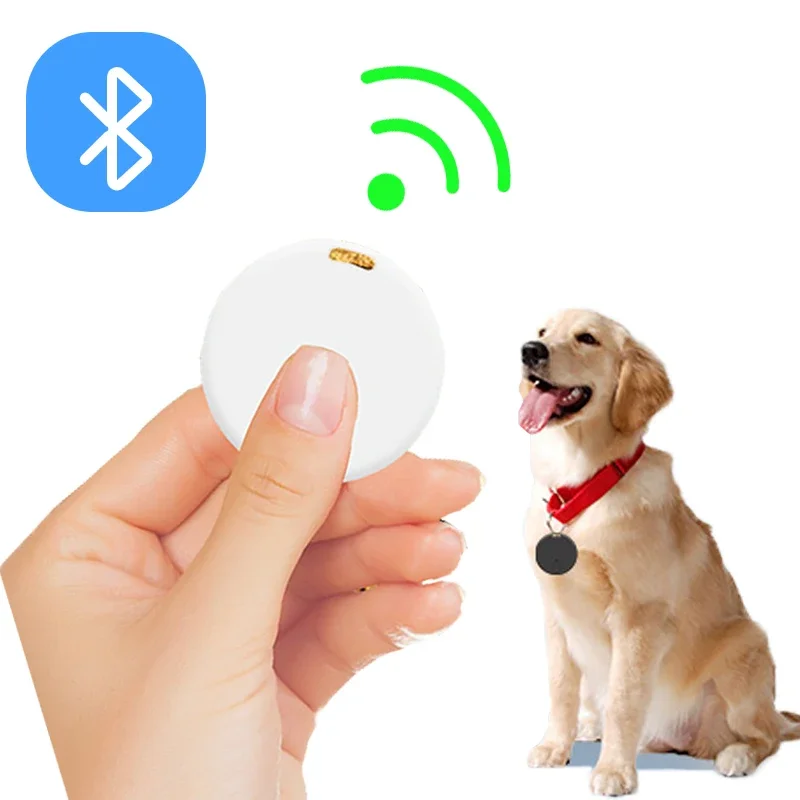 Tracker Bluetooth Nuovo Smart Pet Gps Anti-Perso Sensore Finder Localizzatore Gps Tracker Wireless Borsa Portafoglio Phone Finder Tag Locator