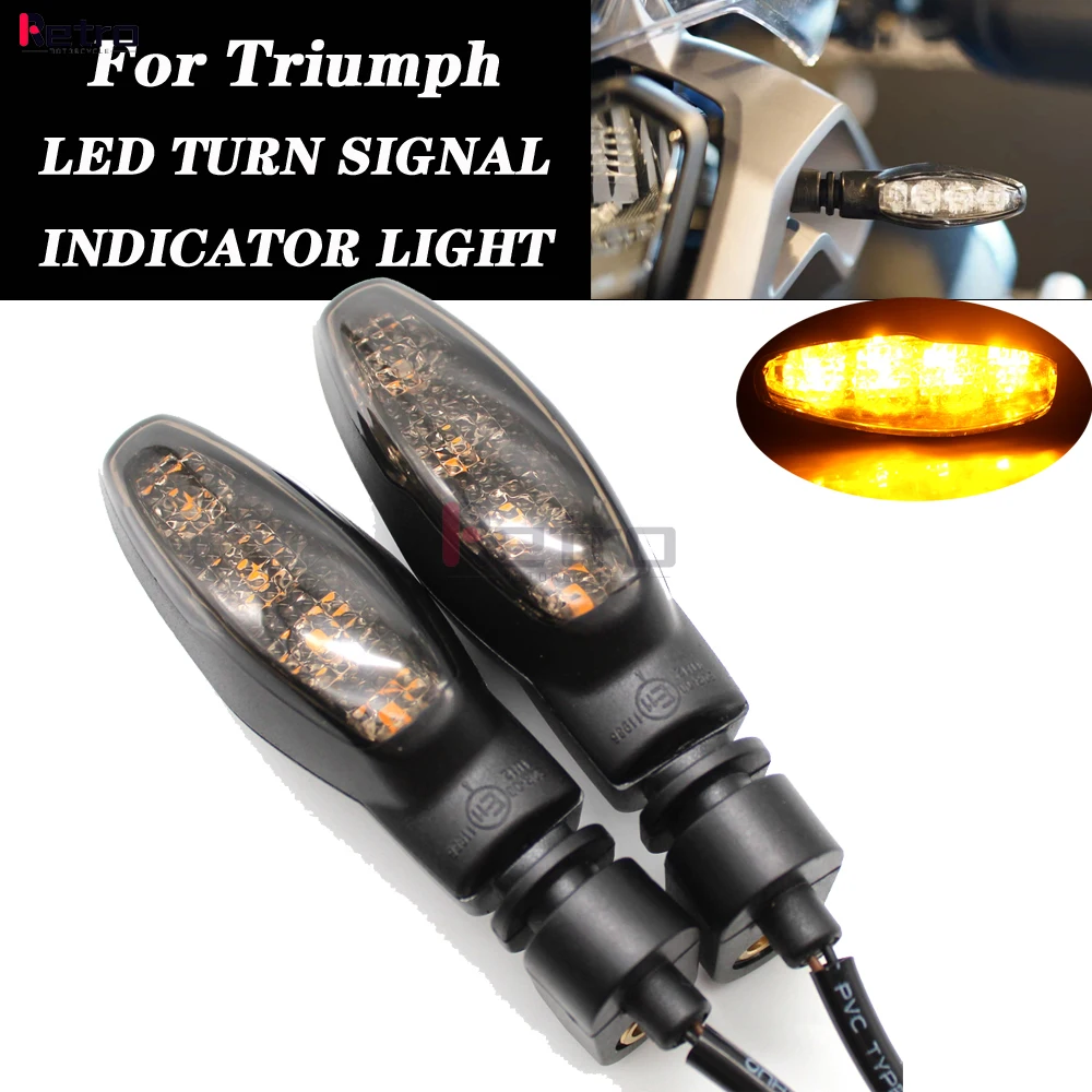 Per Triumph Rocket 3 R Gt 211 Edition 2019 - 2022 Indicatore Di Direzione Indicatore Luminoso Lampeggiante Accessori Moto
