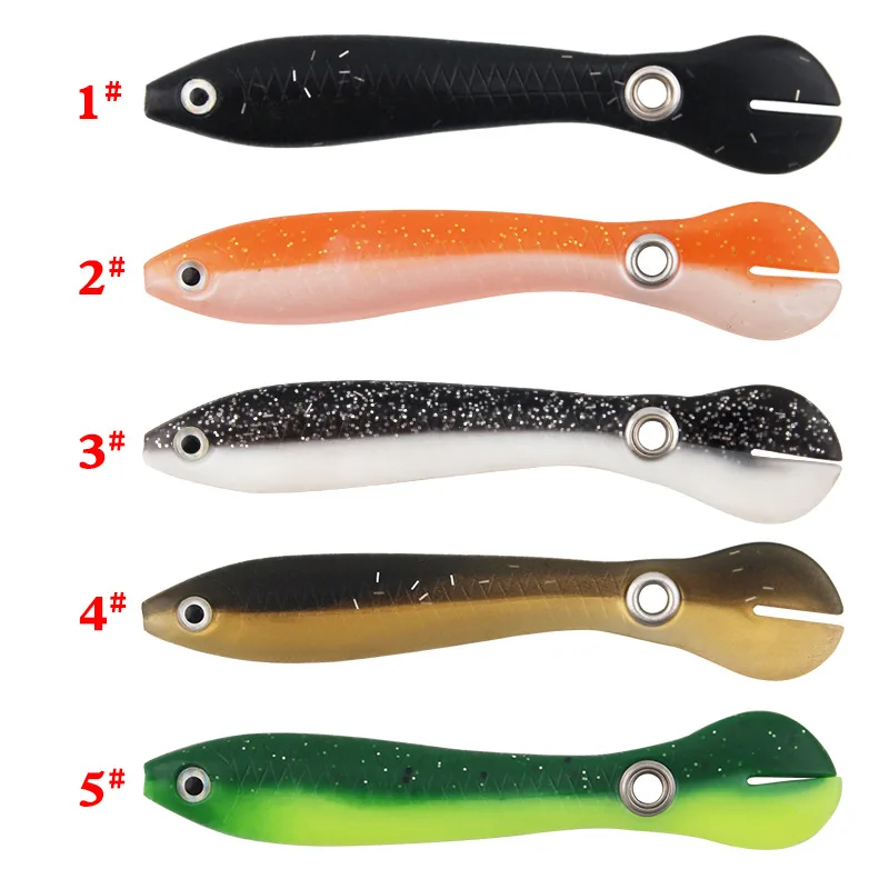 Ensemble 8 Leurres Pêche Minnow Swimbait Réaliste - Canada