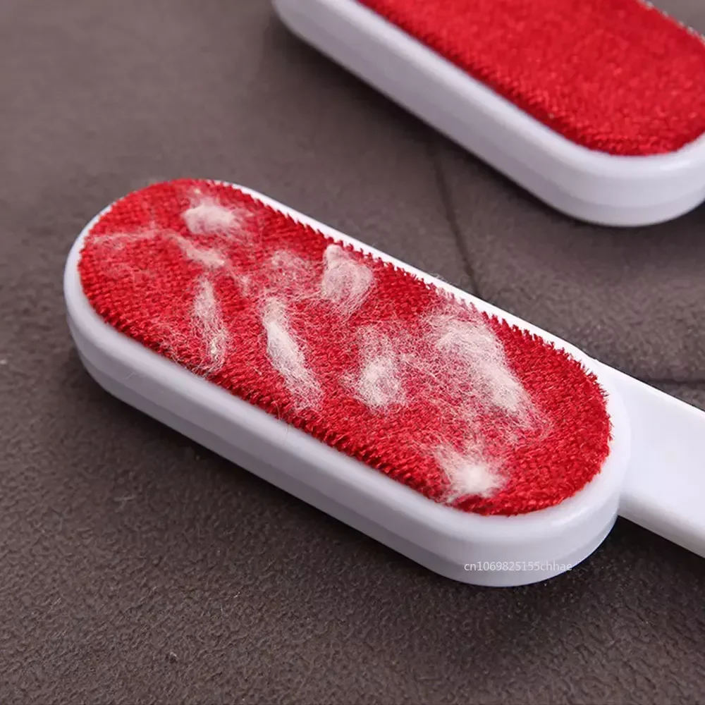 Pet Hair Remover Lint Rollers Brushes 2 Sided Dust Sticky Cleaner Fur Zapper Clean Tools