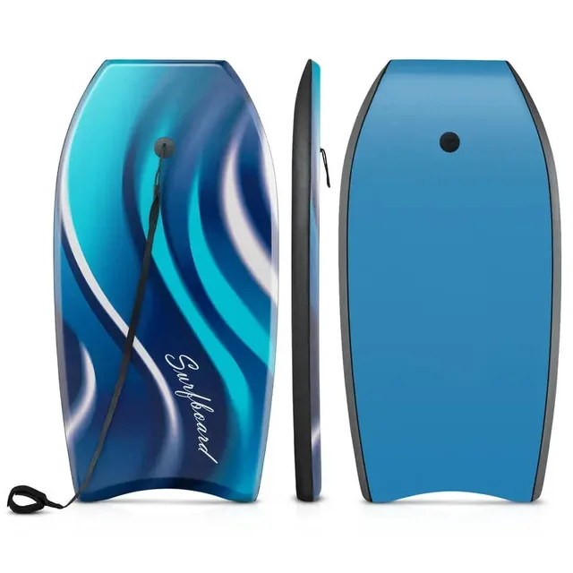 Lightweight Body Board Boogie Board with EPS Core XPE Deck HDPE Bottom-L