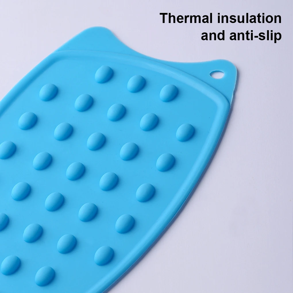 Silicone Iron Ironing Cover Protection Pad Mat Holder