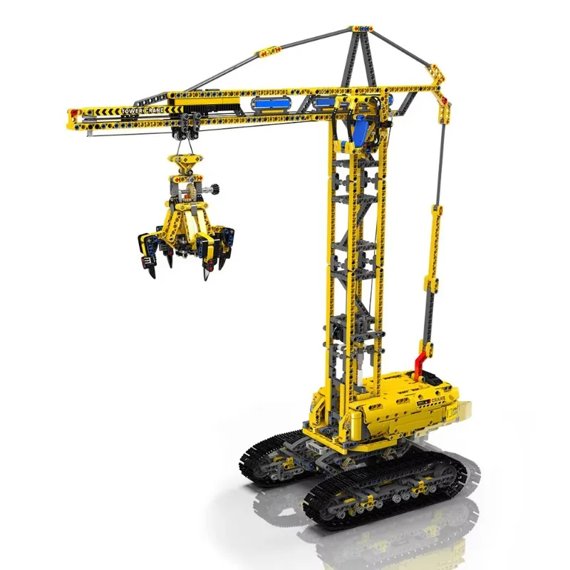 Mould King 17059 MK Tower Control Building Blocks for Engineering Series Kids Bricks with MK3 Powered Module