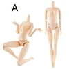30cm Fashion Beautiful Girls Doll 3D Eyes Princess Babi Dolls Plastic DIY Dolls for Girls 20 Joint Doll Model BJD Doll 4