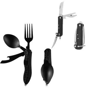 Foldable Camping Cutlery Set 1