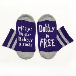 Warm & Cozy Women’s Knitted Letter Socks - Cute & Funny Novelty Design (Model 4)