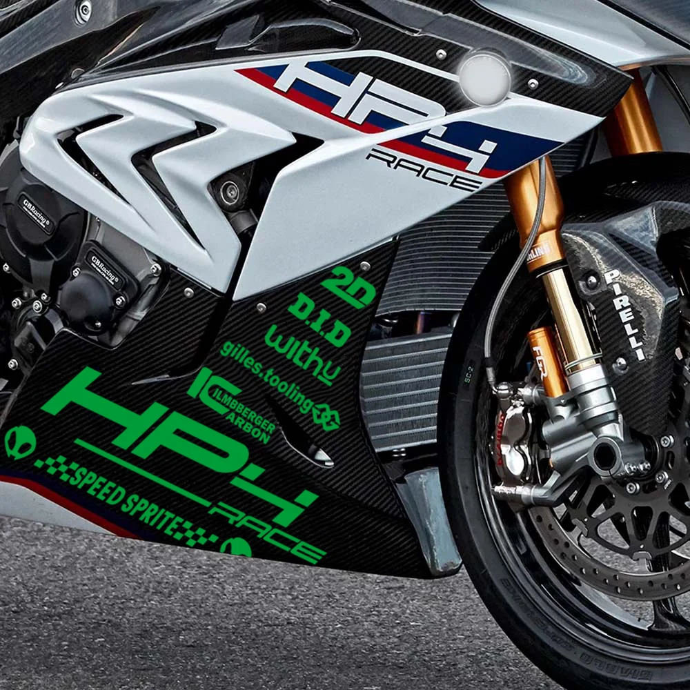 S1000 RR s1000rr S1000RR 2015 HP4 Motorcycle Sticker Kit Racing Side Shell Lower Fairing Decal Accessories reflective stickers car accessories motorcycle accessories motorcycle stickers vinyl stickers custom stickers bicycle decals graffiti stickers auto stickers wheel hub stickers