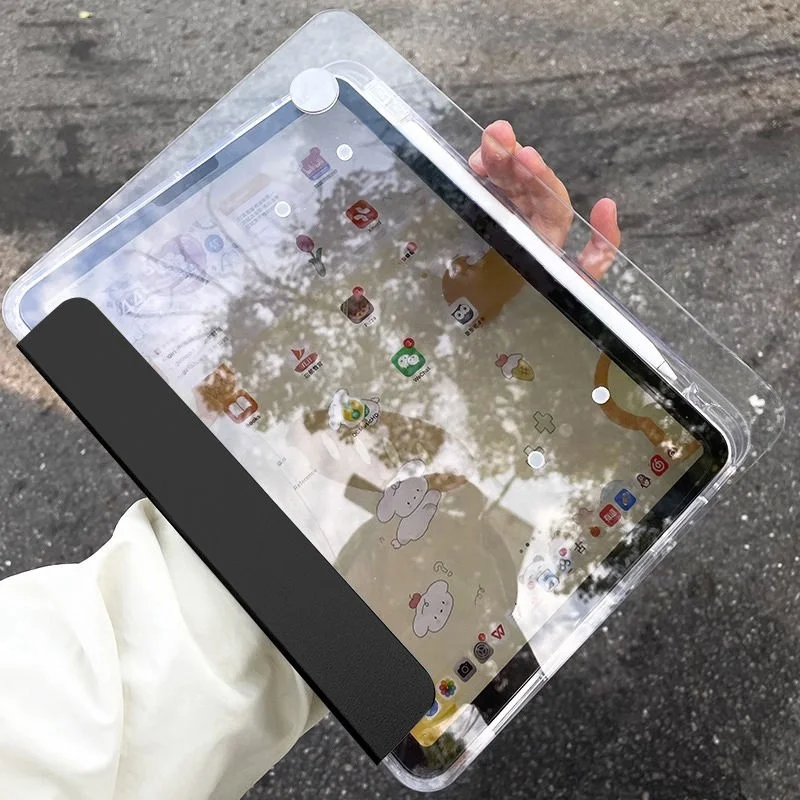 

Акриловый чехол для Ipad Air 5 Air 4 10,9 10,2 9th 8th 7th Pro 11 2022 2020 2021 Air 3 Pro 10.5