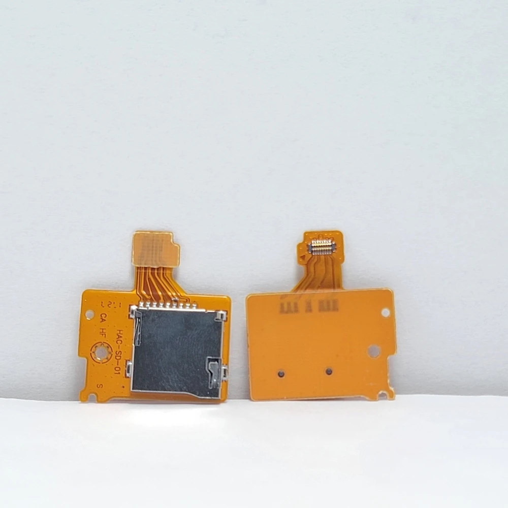 High-Precision SD Card Reader Slot Memory Card Socket Replacement