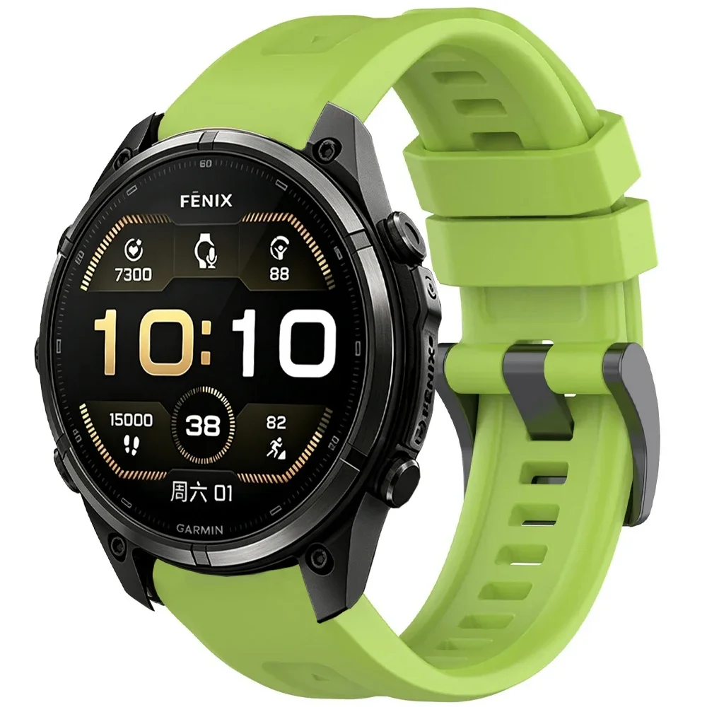 Quick Fit Breathable Silicone Strap