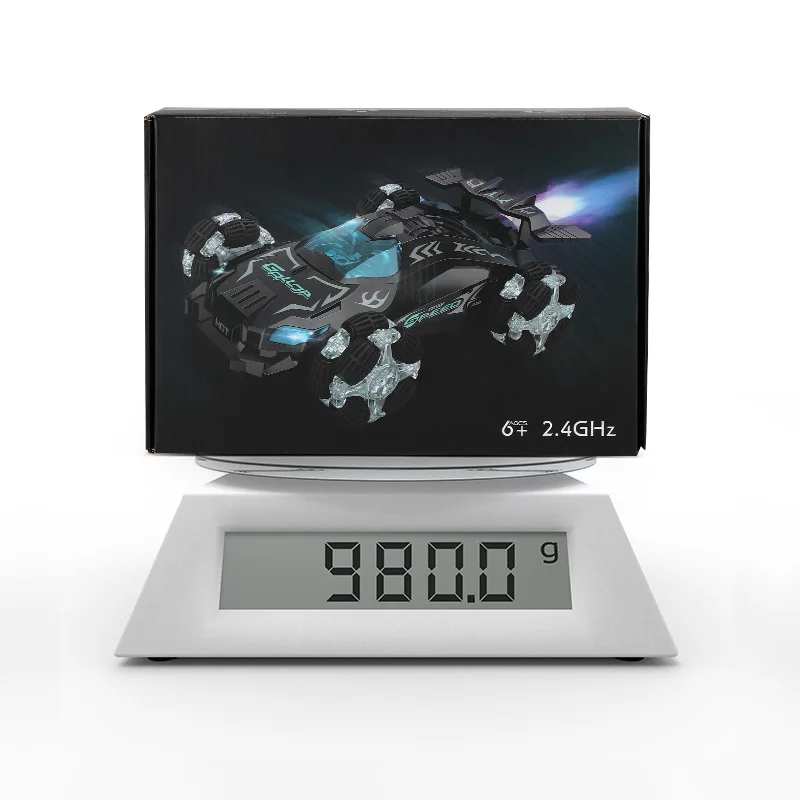 RC 1203B drift spray racing car high-speed light music 2.4g remote control children's electric charging toy RC car model 4