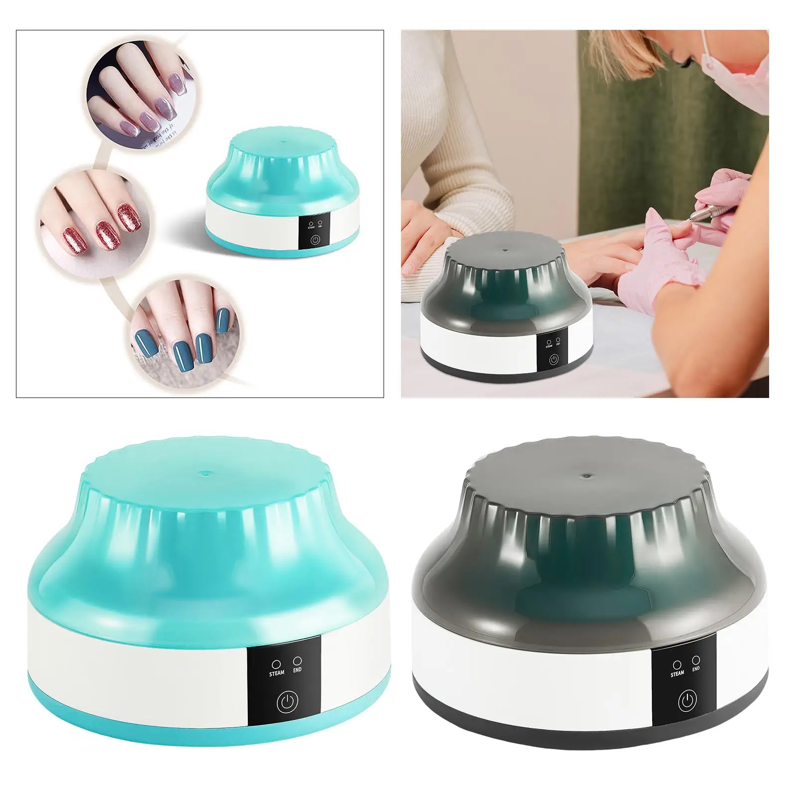 Nail Art Equipment Electric Steam Polish Remover Machine Professional  Quickly Gel Removal UV Nails Steamer Cleaner For Salon Home 7009479 From  Wmgb, $70.79 | DHgate.Com