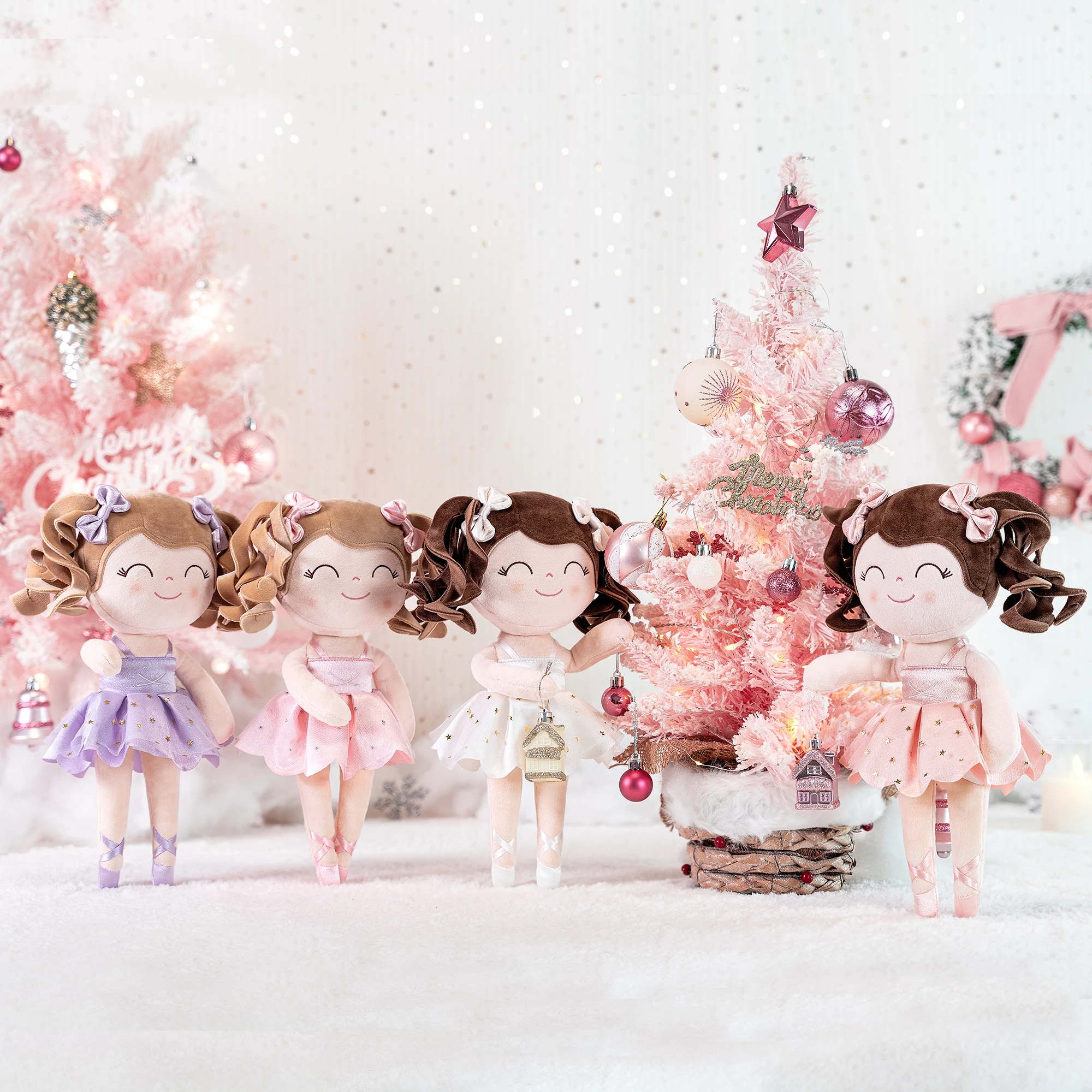 Plush Ballerina Doll