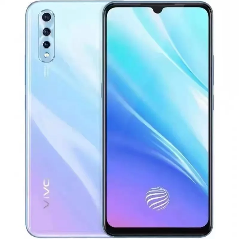 Vivo S1 cellphone 6GB 128GB Android CPU Helio P65 Super AMOLED 6.38-inch 16MP+8+2MP Camera 18W Charge 4G Smartphone 4500mAh