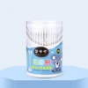 2 Boxes of 400Pcs Double Spiral Tips Cotton Swabs With Strong Paper Sticks Cleaning Swab Sticks White (200Pcs in 1 Box) 4