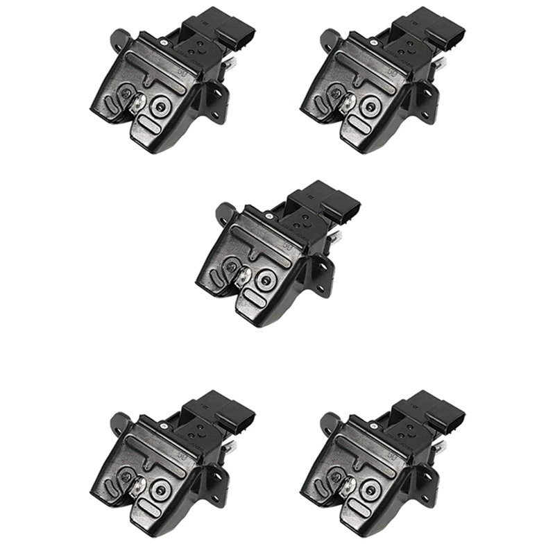 

5X задвижка заднего багажника, защелка в сборе, машина для блокировки задней двери для HYUNDAI ELANTRA GT I30 2013-2017 81230-A5000 81230A5000