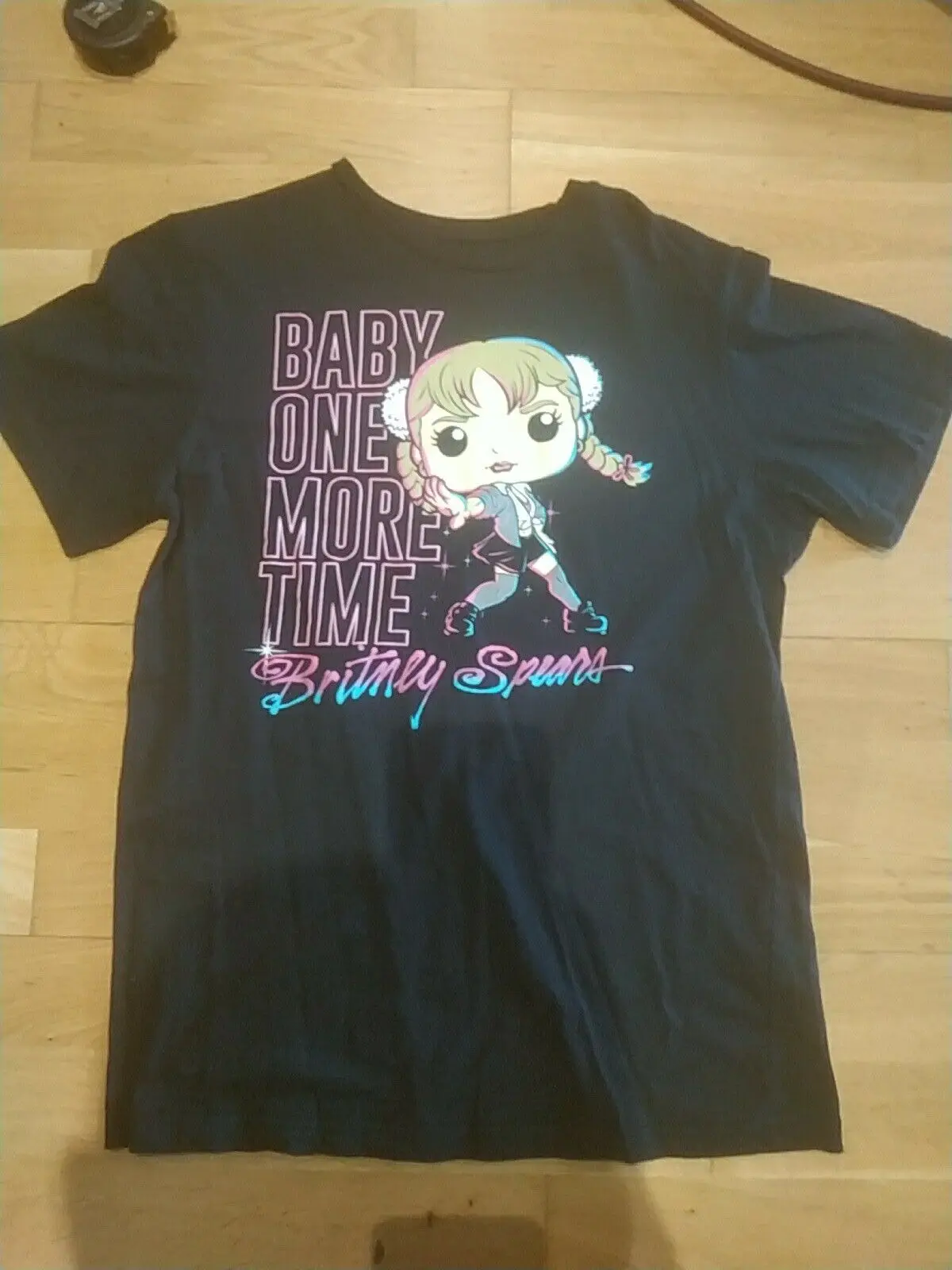 Funko Pop! Tee/T Shirt - Pop Rocks - Britney Spears-Piccola Indossata Una Volta