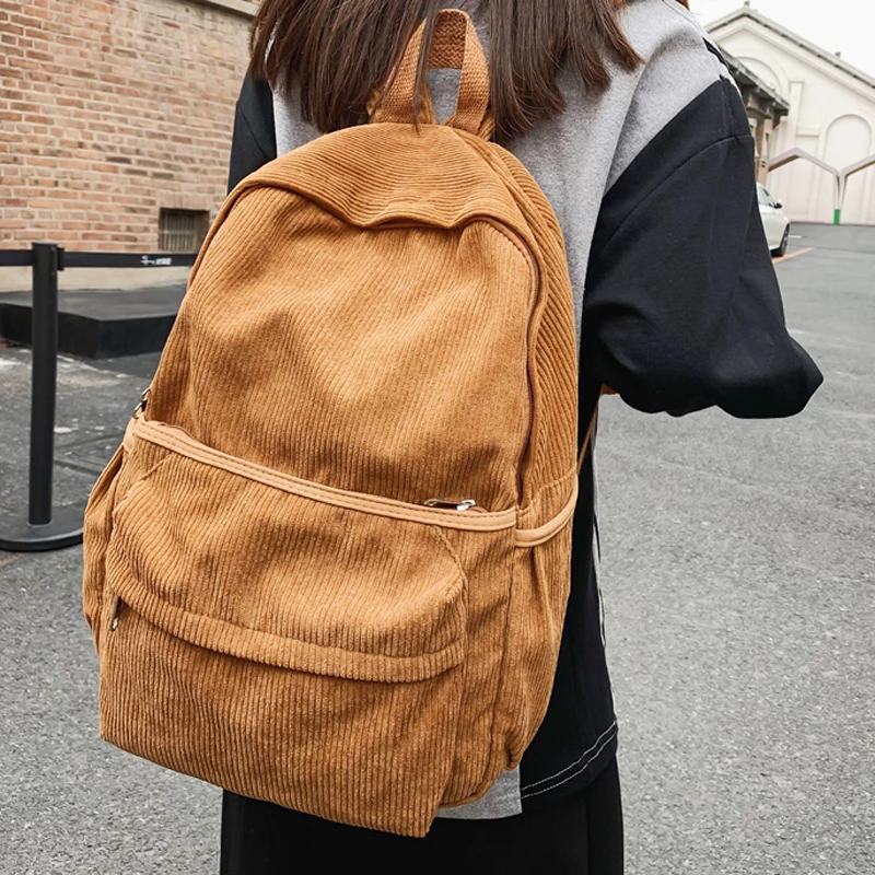 

Vintage Canvas Woman Backpack 2023 New Student Schoolbag For Teenage Girls Boys High Quality School Bagpack