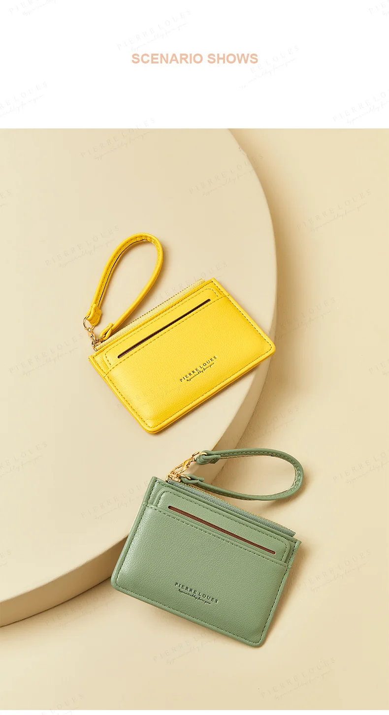Neue koreanische Version Zero Wallet Multifunktionale kleine Brieftasche modische und süße Kleingeld-Aufbewahrungstasche_voghion.com