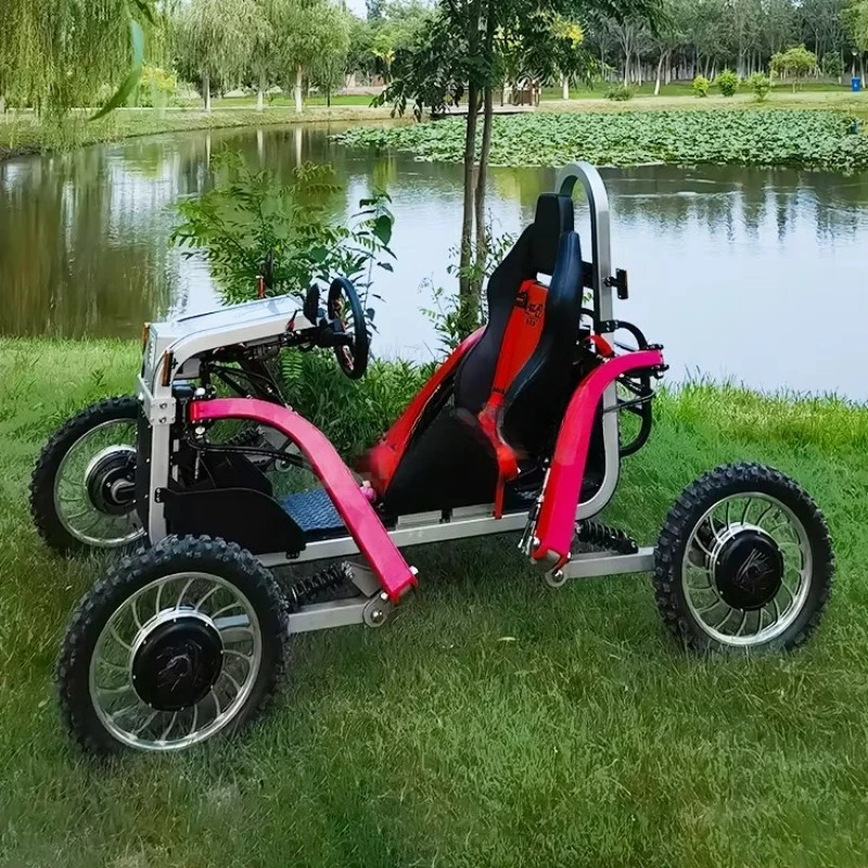 Powerful Electric Off-Road ATV 4