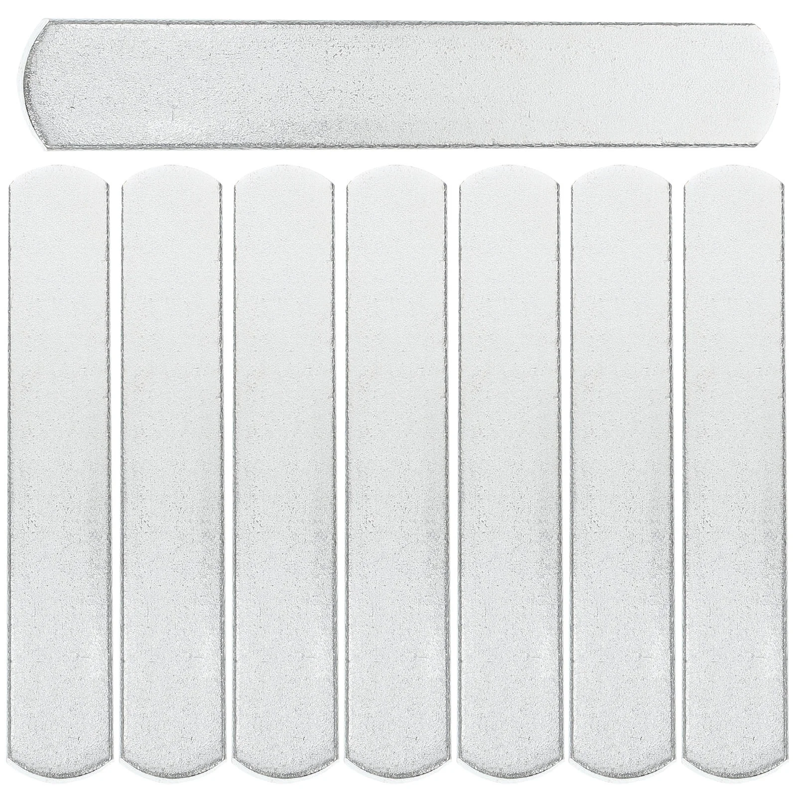 

8 Pcs Load Bearing Plate Fitness Equipment Steel for Exercise Weighted Strip Running Running Athletic Tape Weight-bearing