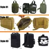Molle Tactical Waist Bag Outdoor Emergency EDC Pouch Camping Medical Accessories Molle Tools Hunting Fanny Pack First Aid Kit 2