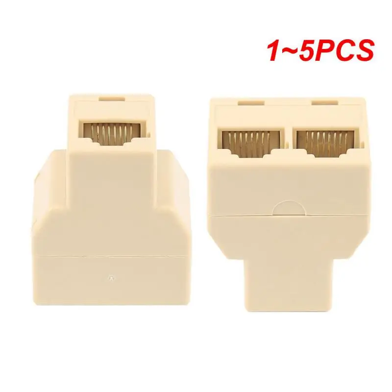 

Разветвитель 1-5 шт., сетевой адаптер с гнездом RJ45 на 1-2 способа