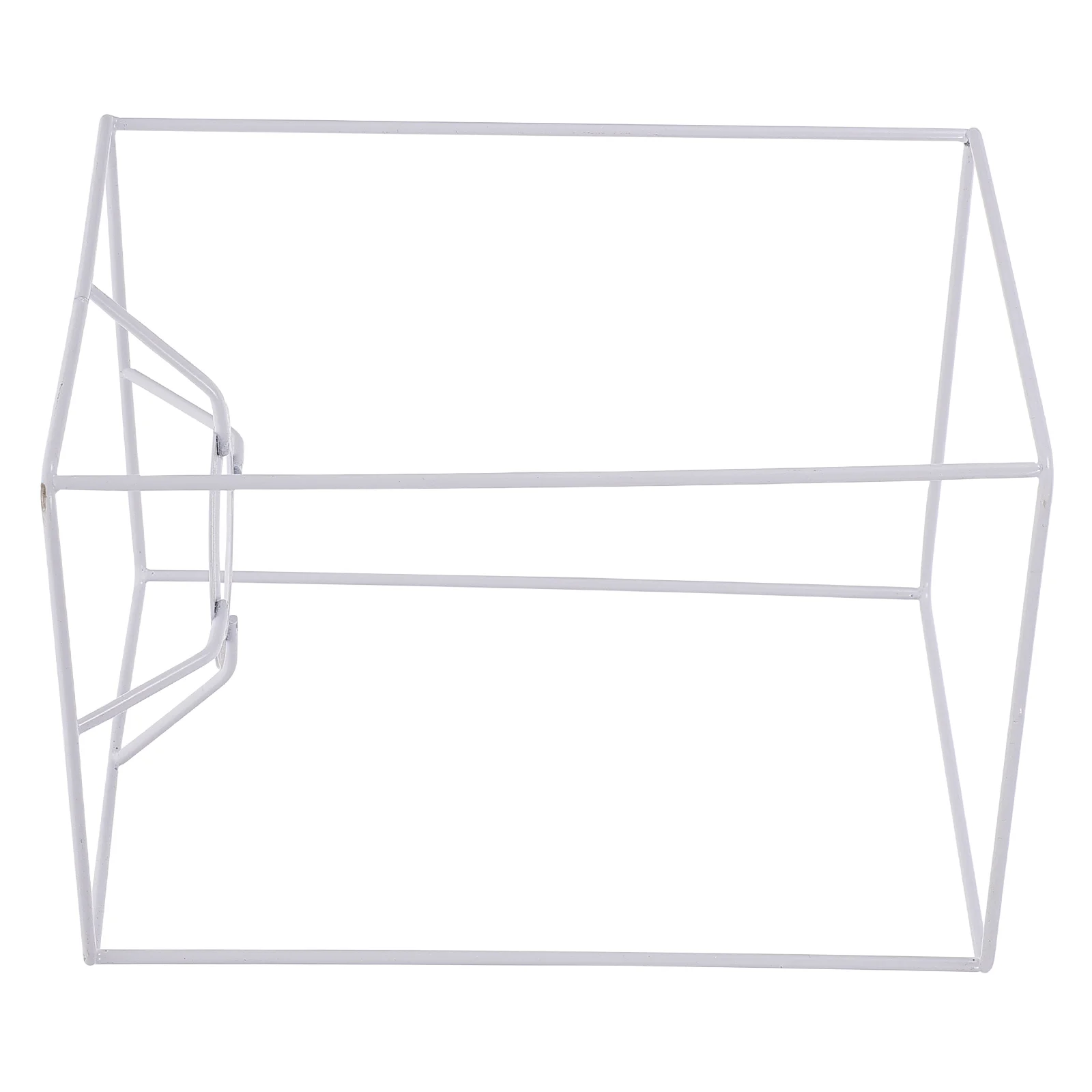 

1Pc Iron Chandelier Bracket Ceiling Pendant Light Frame DIY Lampshade Frame
