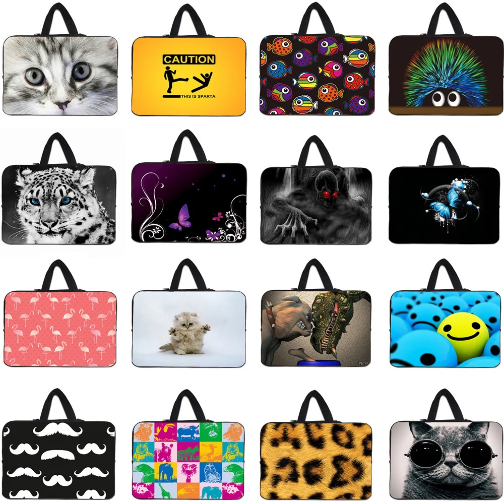 Borsa Per Il Trasporto Del Computer Neoprene 10 17 15 16 13 12 Custodia Per Laptop Da 10.1 Pollici Custodia Funda Per Toshiba Macbook Acer Sony Dell F