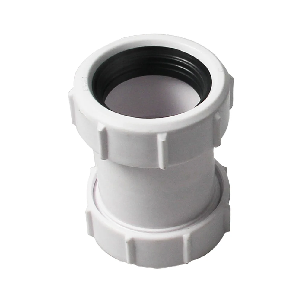 Compatible Drainage Adaptor Water Flow Connector Pipe As Shown Basin Drain Pipe Easy Installation Leak-proof Design