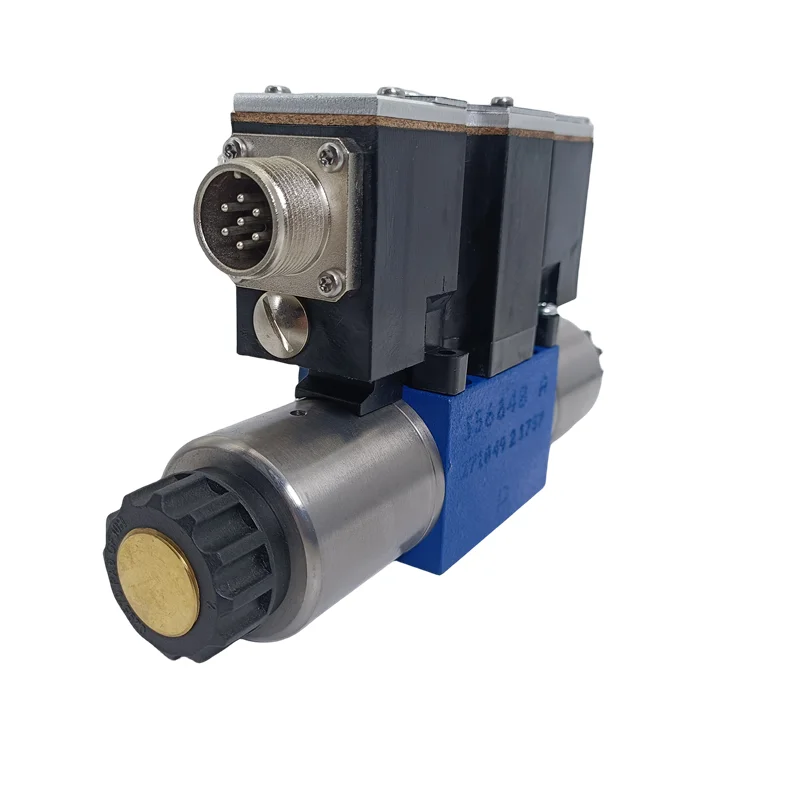 

Hydraulic proportional valve type 4WRE 4WREE 4WRAE 4WRE6W1-08-2X/G24K4/V 4WREE 6 E16-30/V/24A1-655 Directional Valve