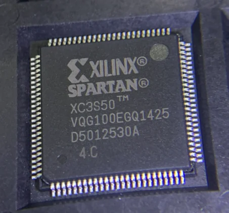

XC3S50-4VQG100C XC3S50-4VQG100I XILINX FPGA CPLD XC3S50-5VQG100C
