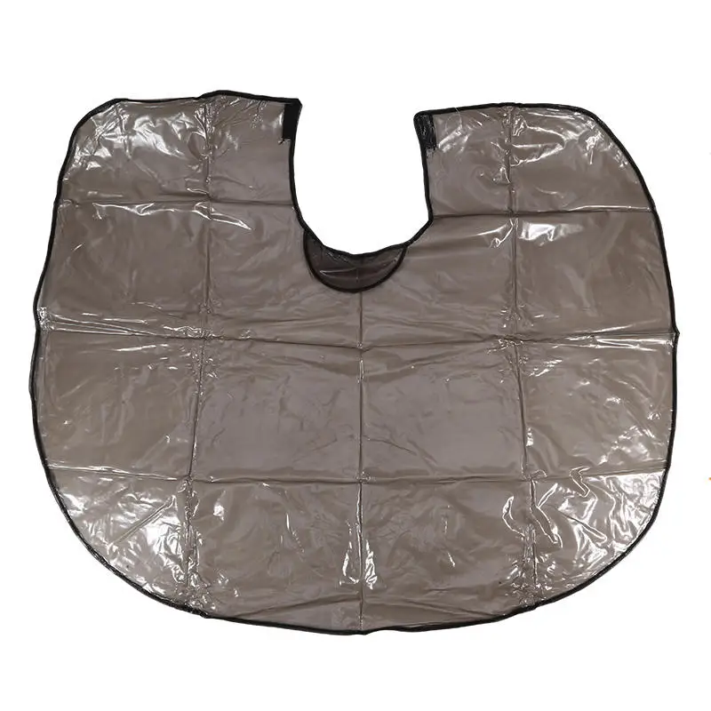 방수 투명 헤어 커팅 케이프 살롱 바버 가운 스타일링 워시 컬러 베이크드 오일 스타일리스트 전문 살롱 용품