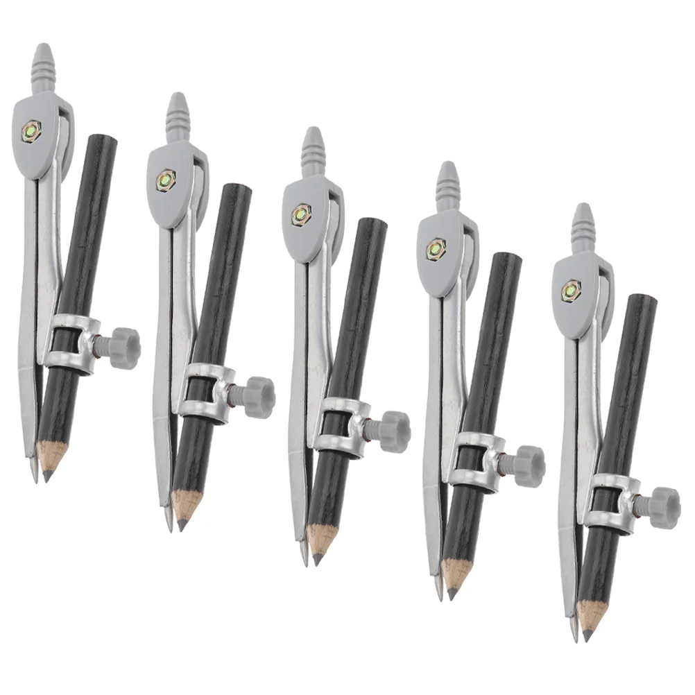 

Portable Compass Drawing Compasses Tools The Circle Large for Circles Plastic Child