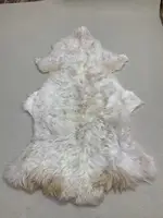 Unique Natural color sheepskin wool leather, cushion fur sofa chair sheepskin carpet Genuine Leather, updated timly 2