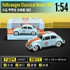 CCA MSZ 1:64 Gulf Painting Volkswagen Beetle Ford BMW Lamborghini Classic Alloy Diecast Car Model  Collection Gift 3