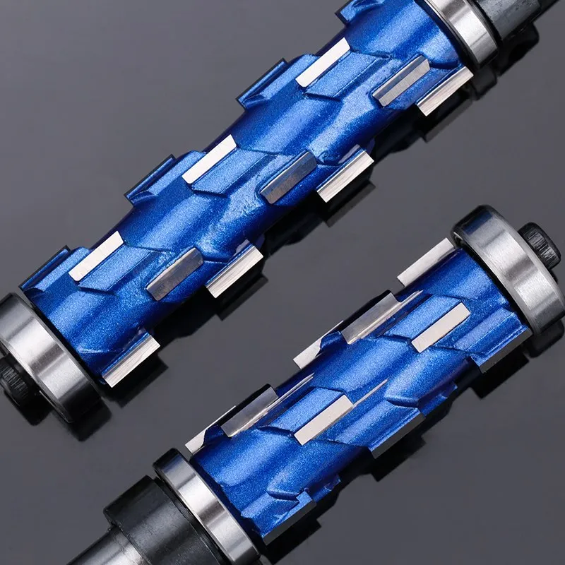 Fräser 12mm 1/2 "Schaft Bündig Trim Schaftfräser Vollhartmetall Spirale Doppellager CNC Router Bit für Holz – Detail 8