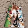 1pc Doraemon Cartoon Towel Microfiber Beach Towel Absorbent Quick dry Soft Yoga Swimming Resort Mountain Climbing Towel 3