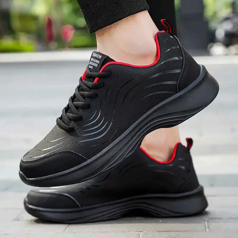 

Social Sport Shoes For Men Designer For Top Brand Black Running Shoes Sports Shoes For Boys Men's Breathable Sneakers Tennis