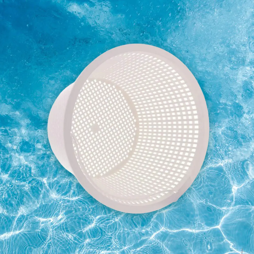 Above Ground Pool Skimmer Basket Not Weighted Outdoor Hot Tub Skimmer Basket Plastic Filter Outdoor Hot Tubs Part