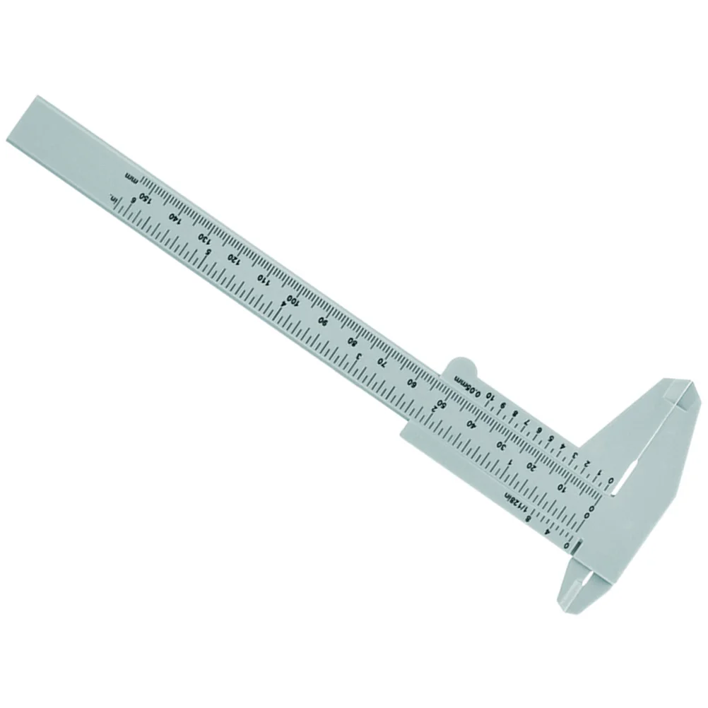 

Eyebrow Tattoo Ruler Makeup Supply Measuring Tool Portable Calipers for Facial Optional Small Tools